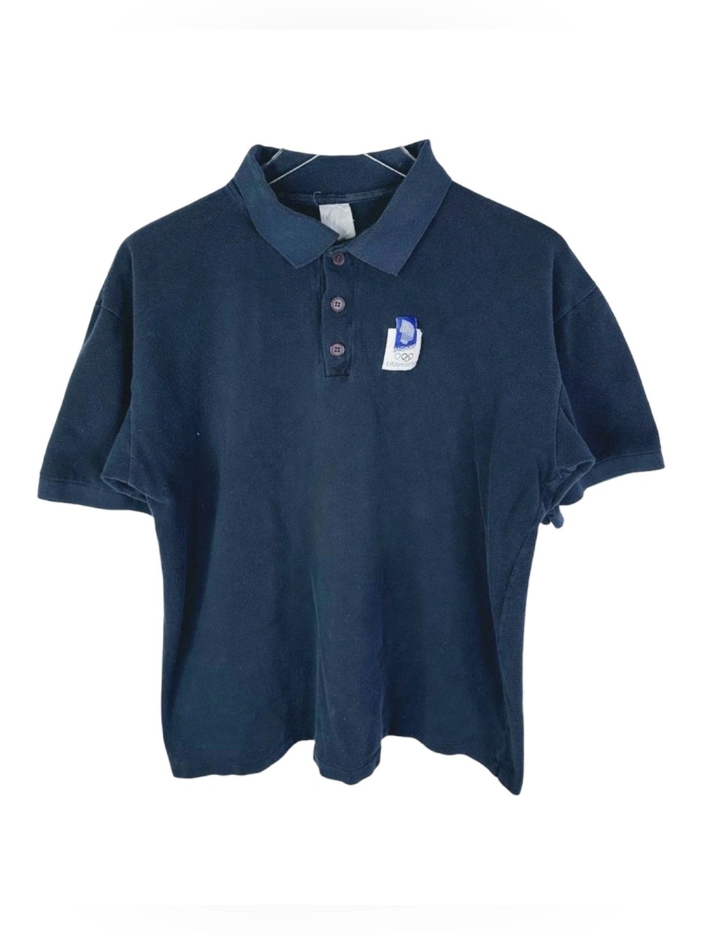 Vintage 1994 Winter Olympics Lillehammer Polo Shirt - Size M/L